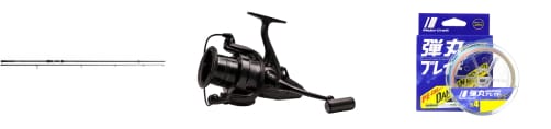 Carp fishing kit components