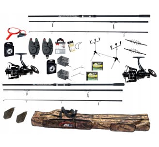 Carp fishing kit