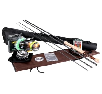Fly fishing kit