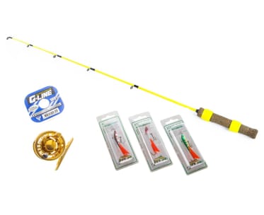 Winter fishing kit